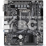 Материнская плата Gigabyte H610M H V3 DDR4, LGA 1700, Intel H610, 2xDDR4, 4xSATA, 1xM.2, 1xPCIe 4.0 x16, 1xPCIe x1, 1xHDMI, 1x 1Gb LAN, 2xUSB-A 3.2 Gen 1, 4xUSB-A 2.0, 3x 3.5 мм, 7.1, mATX, фото2