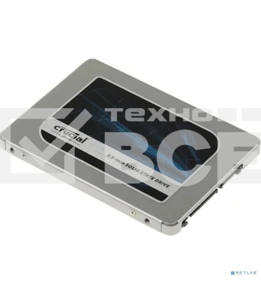 Накопитель SSD Crucial MX500, 500Gb, 2.5