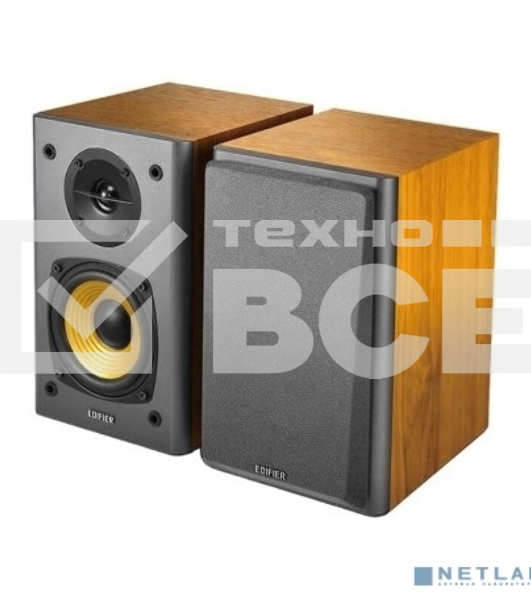 Колонки Edifier R1000T4 Wood Brown (24W)