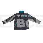 Куртка профессиональная рабочая, 97% хлопок 3% спандекс, L Gross, фото 1