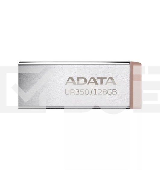 Флэш-накопитель ADATA UR350-128G-RSR/BG USB3.2 128G BROWN