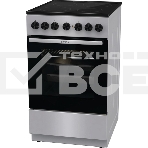 Плита электрическая Gorenje GEC5B41SG серый, конфорок 4 шт, духовка 62 л, 50 см x 85 см x 59.4 см, фото4