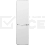 Холодильник Beko B1RCSK332W белый двухкамерный 213/118л морозилка снизу, фото 1