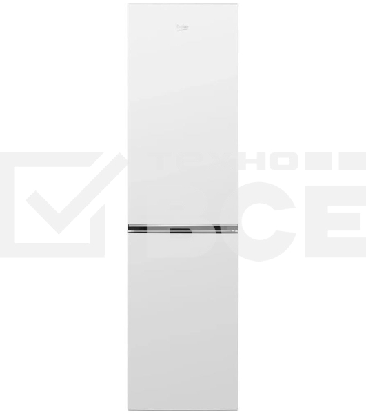 Холодильник Beko B1RCSK332W белый двухкамерный 213/118л морозилка снизу