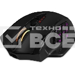 Мышь беспроводная Defender Redragon Impact Elite черный, 16000 dpi, радиоканал, USB, кнопки - 20, фото4