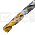 Сверло спиральное по металлу 8,5 х 165 мм, Р6М5, Golden Tip, удлиненное Denzel, фото4