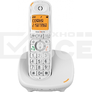 Радиотелефон TEXET TX-D8905A белый