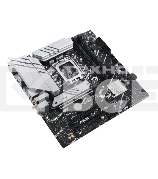 Материнская плата ASUS PRIME B760M-A WIFI, LGA 1700, Intel B760, 4xDDR5, 4xSATA, 2xM.2, 1xPCIe 4.0 x16, 1xPCIe 4.0 x4, 1xPCIe 4.0 x1, 2xHDMI, 1xDP, 1x 2.5Gb LAN, 2xUSB-A 3.2 Gen 2, 4xUSB-A 2.0, 3x3.5 мм, 7.1, mATX