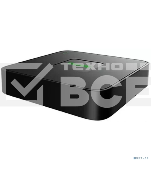 Видеорегистратор Tiandy TC-R3110 I/B/P8/Eu/L/S/V2.0 IP 10-ти канальный с поддержкой протокола ONVIF (Rfofile S), S+265/H.265/H.264, до 6МП, Битрейт вх. до 60мбит/с, исх. до 40 Мбит, PoE