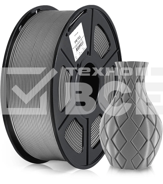 Пластик для принтера 3D Cactus CS-3D-PETG-1KG-GREY PETG d1.75мм 1кг 1цв.