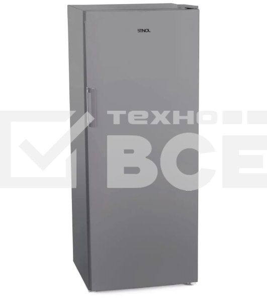 Морозильная камера Stinol STZ 175 GF (869892800080), серебристый, 275 л, 4 ящика, 3 полки