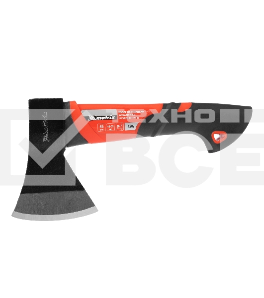 Топор Matrix 450 г, эргономичная фибергласовая рукоятка, 275 мм