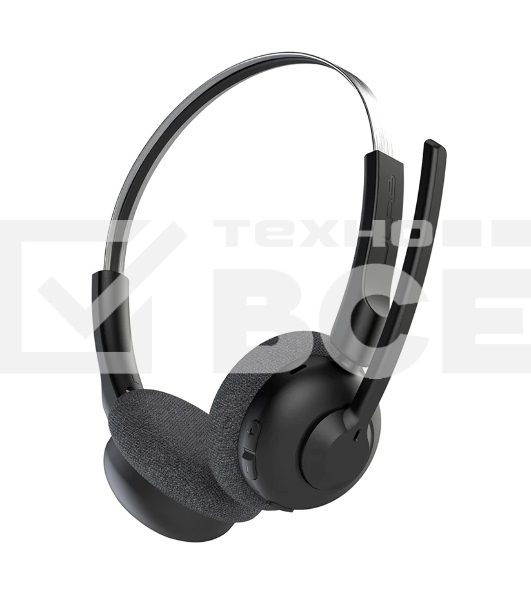 Гарнитура беспроводная  GO Work Pop Wireless Headphones -  черный