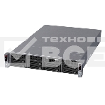 Серверный корпус 2U rackmount, EATX, ATX, Micro-ATX and Mini-ITX mb, 8*3.5