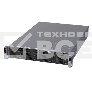 Серверный корпус 2U rackmount, EATX, ATX, Micro-ATX and Mini-ITX mb, 8*3.5