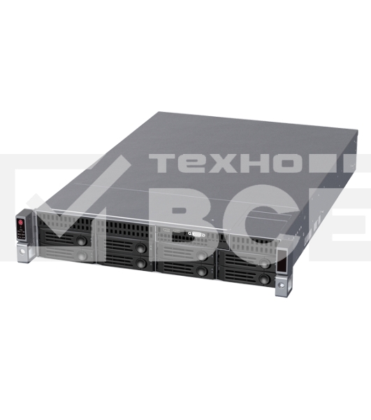 Серверный корпус 2U rackmount, EATX, ATX, Micro-ATX and Mini-ITX mb, 8*3.5