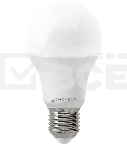 Лампа светодиодная Thomson TH-B2305 15Вт цок.:E27 груша 220B 6500K св.свеч.бел.хол. A60 (упак.:1шт)