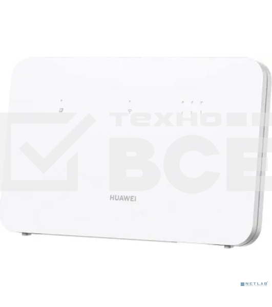 Интернет-центр Huawei B530-336 (51060JHL) AC1300 10/100/1000BASE-TX/3G/4G/4G+ cat.7 белый