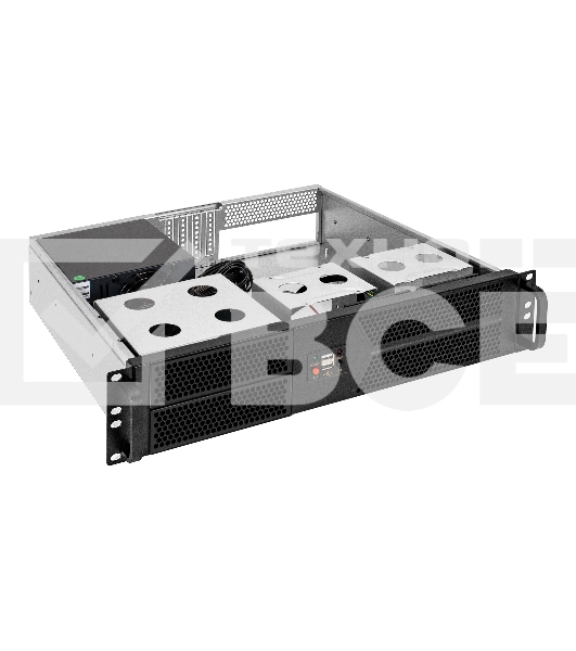 Серверный корпус ExeGate Pro 2U400-04 (RM 19