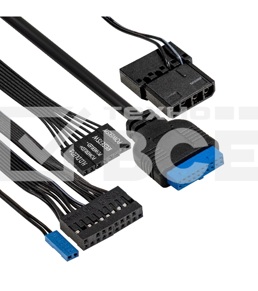 Компьютерный корпус Minitower ExeGate i3 SEA (mATX, БП 400NPX, 2*USB+1*USB 3.0, HD аудио, черный, 1 вент. 12см с RGB подсветкой, передняя и боковая панели - закаленное стекло)