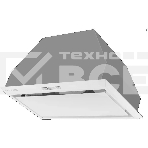 Встраиваемая вытяжка Kuppersberg INTRO 60 WHITE 60 см, 1000 м3/ч, отвод воздуха/рециркуляция, белый цвет, фото3