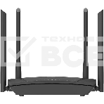 Двухдиапазонный Wi-Fi 6 маршрутизатор AX1500, 1x1000Base-T WAN, 3x1000Base-T LAN, 4 внешние антенны 5 dBi, фото5