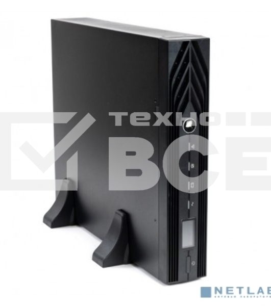 Источник бесперебойного питания (8955) Бастион SKAT-UPS 2000ВА/1800Вт RACK 2U/On-Line/4хАКБ(40-120Ач)/220В/SNMP slot/5 л.г./МПТ