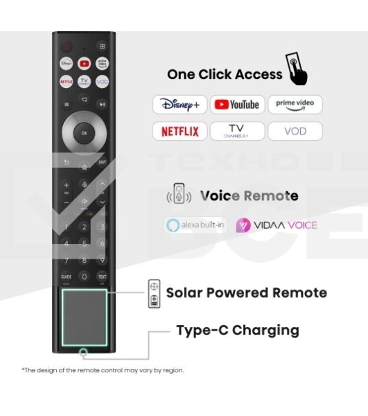 Телевизор 65'' Hisense 65U7Q PRO черный Mini LED UHD 144Hz Smart TV