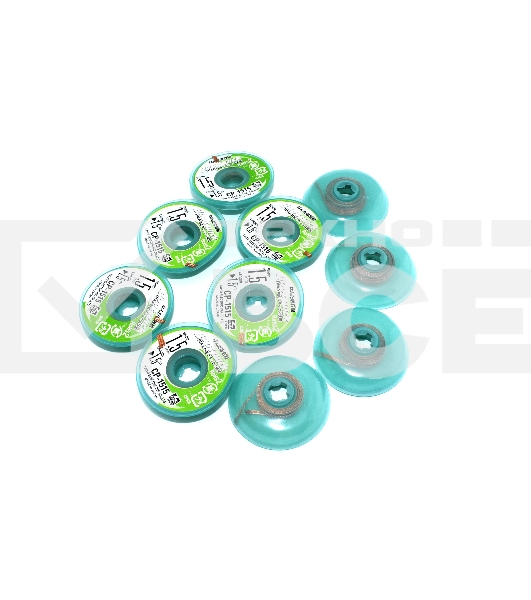 Оплетка CP-1515 1.5mm*1.5m 10 шт