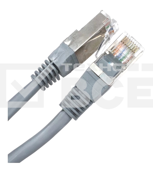 Патч-корд 0.5м , FTP Cat. 5E, Telecom NA102-FTP-C5E-0.5M