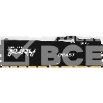 Оперативная память Kingston Fury Beast Black, DDR5, 128GB (4x32GB), 5600MHz, CL40, DIMM, радиатор, RGB, чёрный, фото7