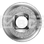 Головка торцевая удлиненная, 32 мм, 6-гранная, CrV, под квадрат 1/2