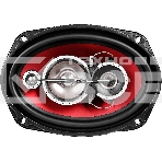 Колонки автомобильные Ural DDB AS-D6941 250Вт 15x23см (6x9дюйм) (ком.:2кол.) коаксиальные четырехполосные, фото2