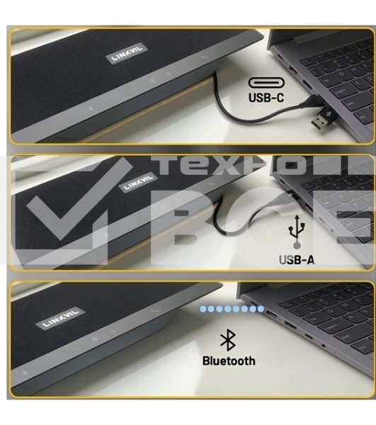 Спикерфон Fanvil CS40 360°omnidirectional voice pickup NFC, Bluetooth and USB, 8 hours