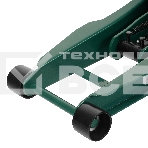 Домкрат гидравлический подкатной Сибртех, 3 т, 85-490 мм, быстрый подъем, низкий подхват, проф., фото6