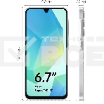 Смартфон Samsung Galaxy A16, 4/128Gb, серый, фото7