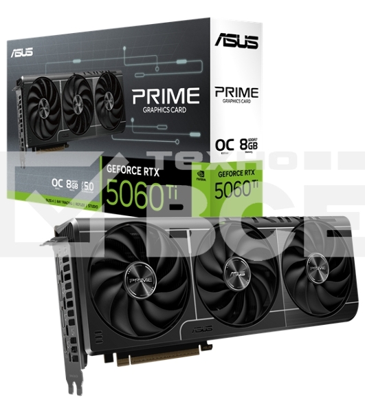 Видеокарта ASUS PRIME-RTX 5060TI-O8G
