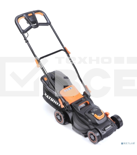 Газонокосилка роторная Patriot PT 1534E Lux (512301434) 1800Вт