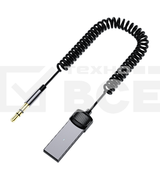 Адаптер Bluetooth 5.0 - AUX Rexant 3.5 мм