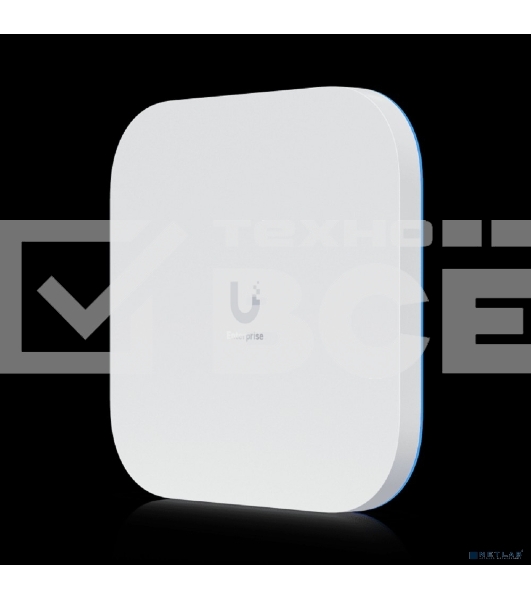 Точка доступа Wi-Fi Ubiquiti UniFi E7 AP 2,4+5+6 ГГц, Wi-Fi 7, 4х4 MU-MIMO, 802.3bt, 1х 10G RJ45, 1х 1G RJ45