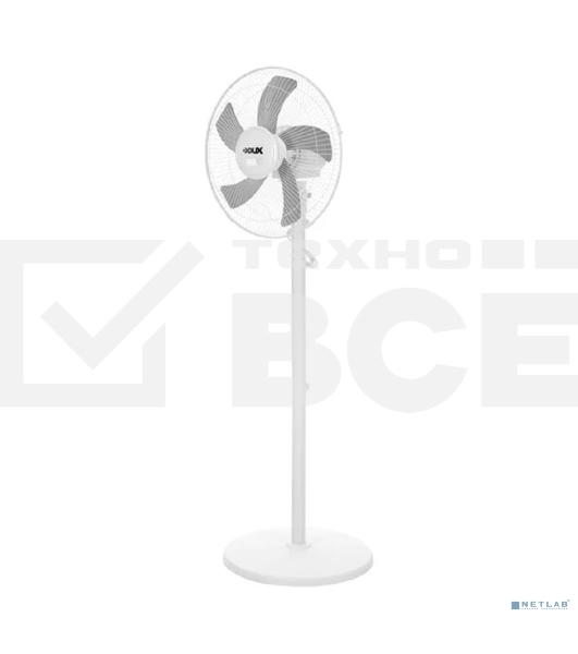 Вентилятор напольный DUX DX-40B