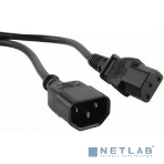 Кабель Power Cube Кабель питания сист.блок-монитор RPC-189-1.8M, 3x0.75, 1.8м, C13-C14 (аналог VDE), 10А, черный, с заземлением, фото7