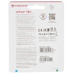 Флешка USB Transcend JetFlash 790C (TS128GJF790C), 128Gb, USB 3.2, R/W 90/60, черный/зеленый, фото16