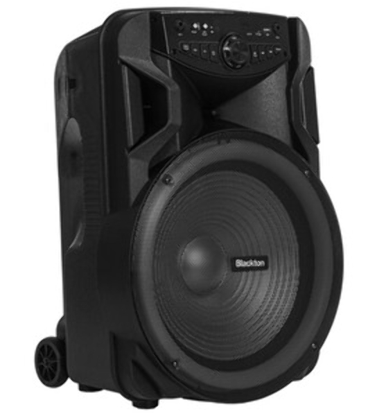 Портативная акустика Blackton Bt PBS2115 черный Мощность RMS 40 Вт Bluetooth