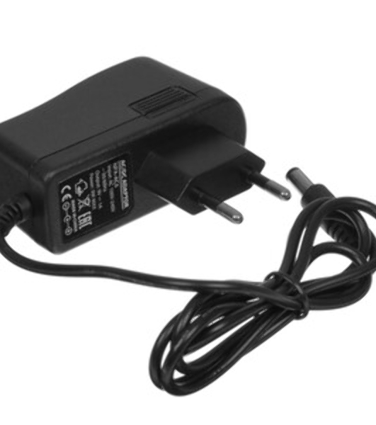 Блок питания Gembird NPA-DC6 для Raspberry Pi 3B,3B+, белый, 5.1V, 3A, 15.3Вт, Кабель 1.5 m, MicroUSB output jack