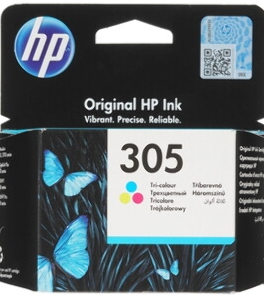 Картридж HP 305 струйный, набор черный и цветной (120/100 стр)