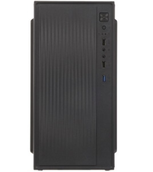 Компьютерный корпус Accord ACC-261B черный без БП mATX 1x80мм 1x92мм 2x120мм 2xUSB2.0 1xUSB3.0 audio