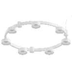 Корпус светильника C9236/7 SWH белый песок D635*70.5mm GX53/7, фото3