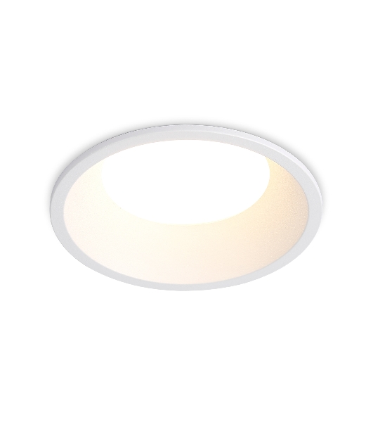 Светильник Ambrella light TN51813 WH белый GX53 max 15W D105*36