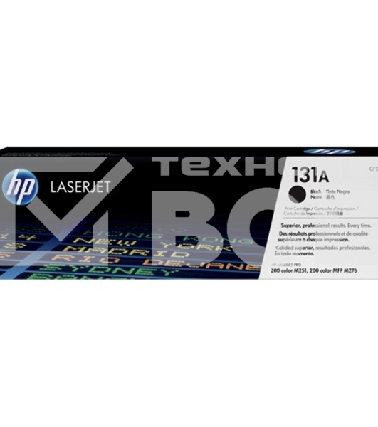 Картридж лазерный HP CF210A черный LaserJet Pro 200 M251/M276 (1600стр.)